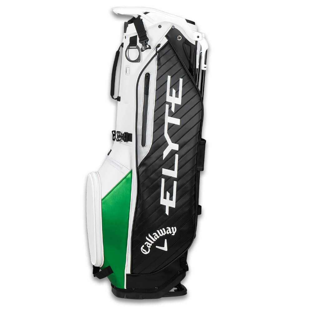 【極美品】Callaway Elyte スタンドバッグ ブラック/グリーン Callaway Elyte Staff Stand Bag - 25 – Golfio