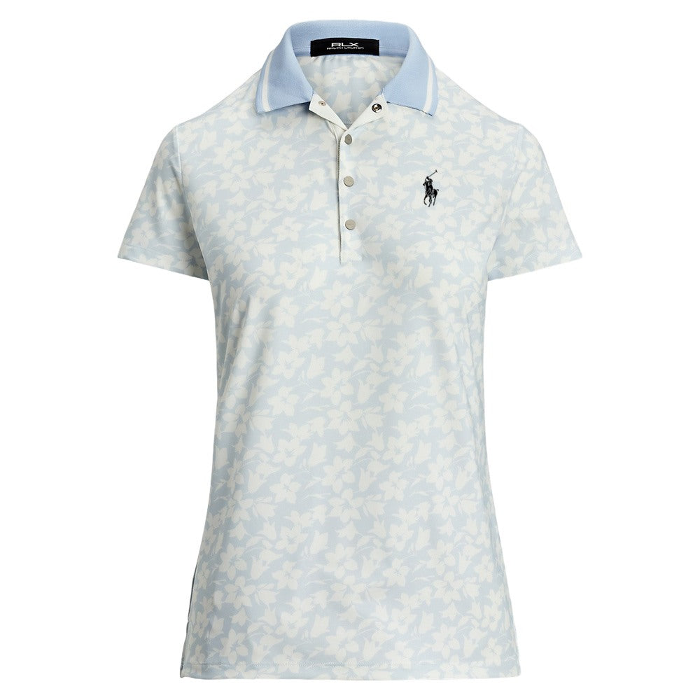 Ralph Lauren Shortsleeve Lightweight Airflow Golf Polo (Tailored Fit) Cold Spring Floral - SP25 Women