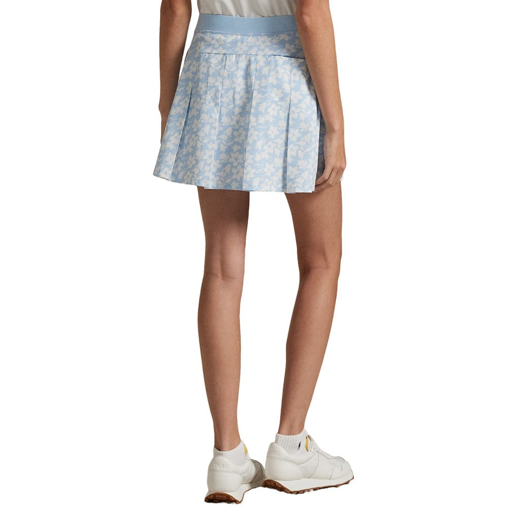 Ralph Lauren Aim 4-Way Stretch Back Pleats 15" Golf Skort Cold Spring Floral - SP25 Women
