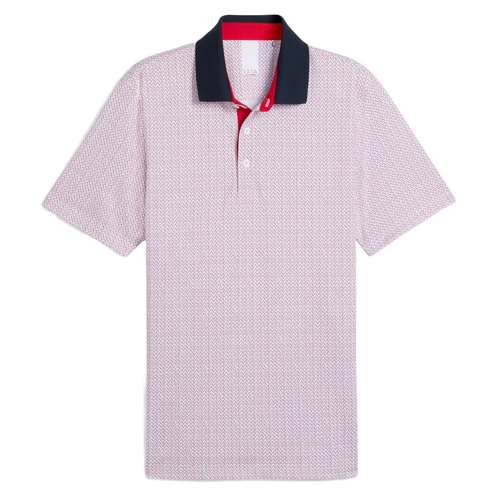 PUMA Volition Tee Golf Polo White Glow - SS25 Men