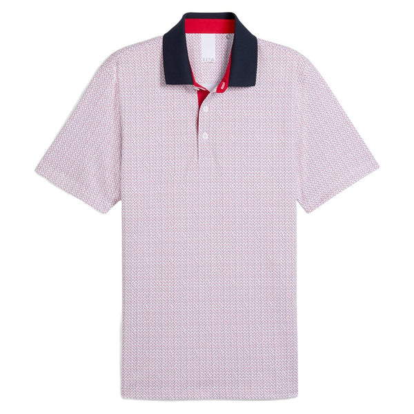 PUMA Volition Tee Golf Polo White Glow - SS25 Men