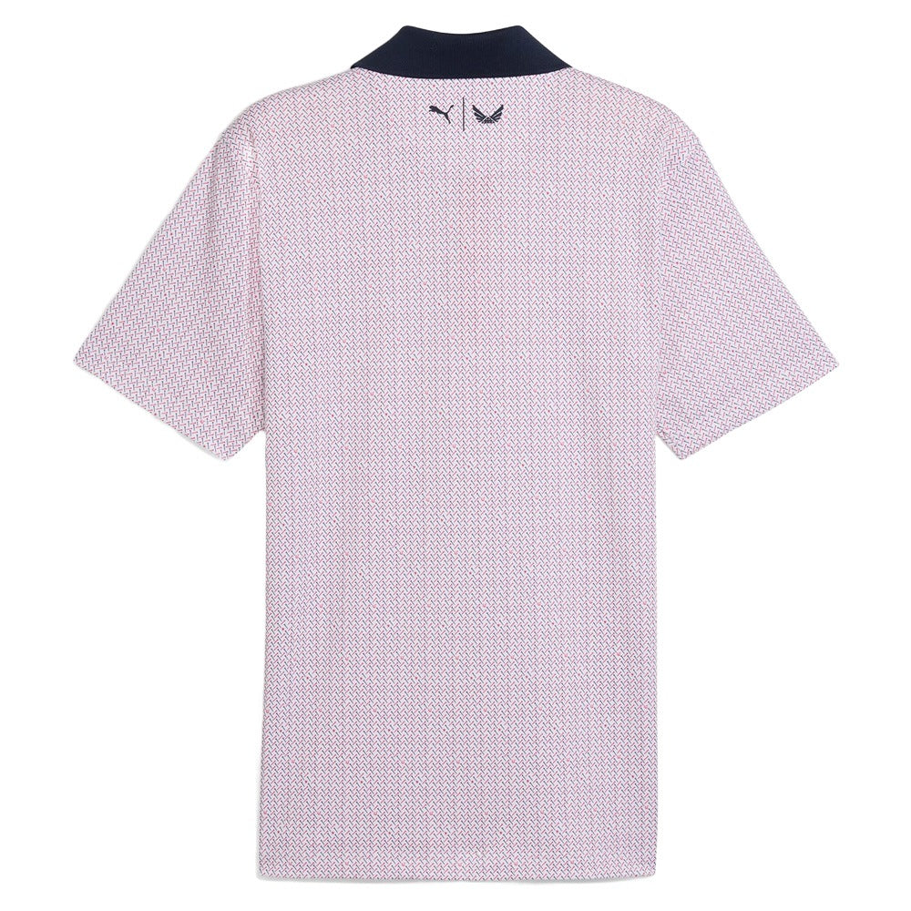 PUMA Volition Tee Golf Polo White Glow - SS25 Men