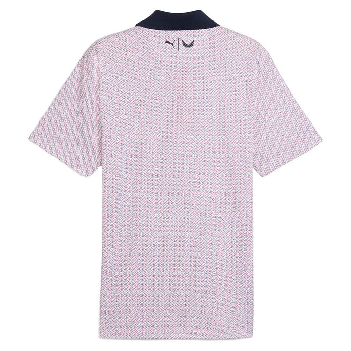 PUMA Volition Tee Golf Polo White Glow - SS25 Men