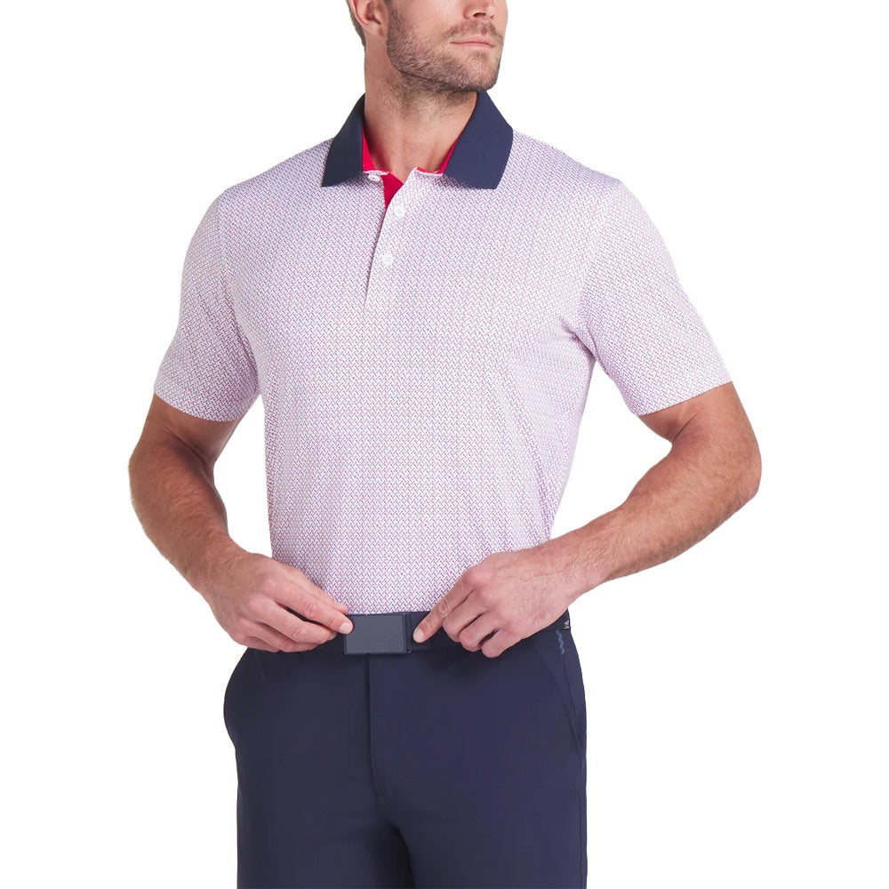 PUMA Volition Tee Golf Polo White Glow - SS25 Men