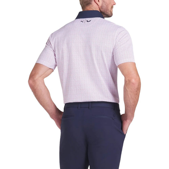 PUMA Volition Tee Golf Polo White Glow - SS25 Men
