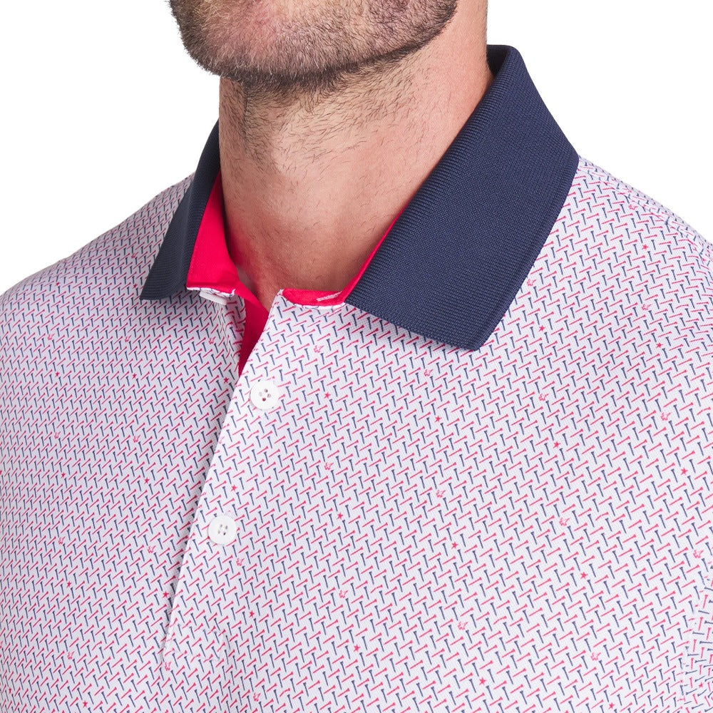 PUMA Volition Tee Golf Polo White Glow - SS25 Men