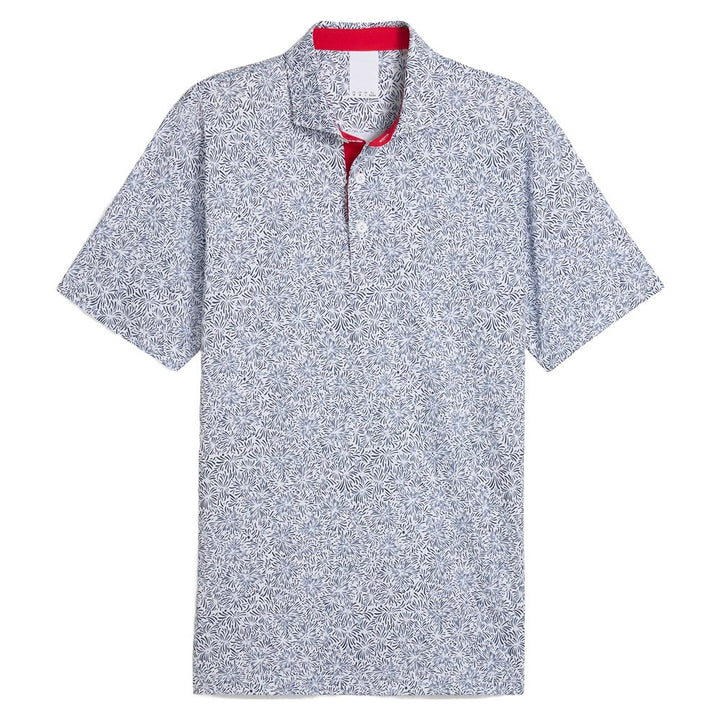 PUMA Volition Fireworks Golf Polo Deep Navy/White Glow - SS25 Men