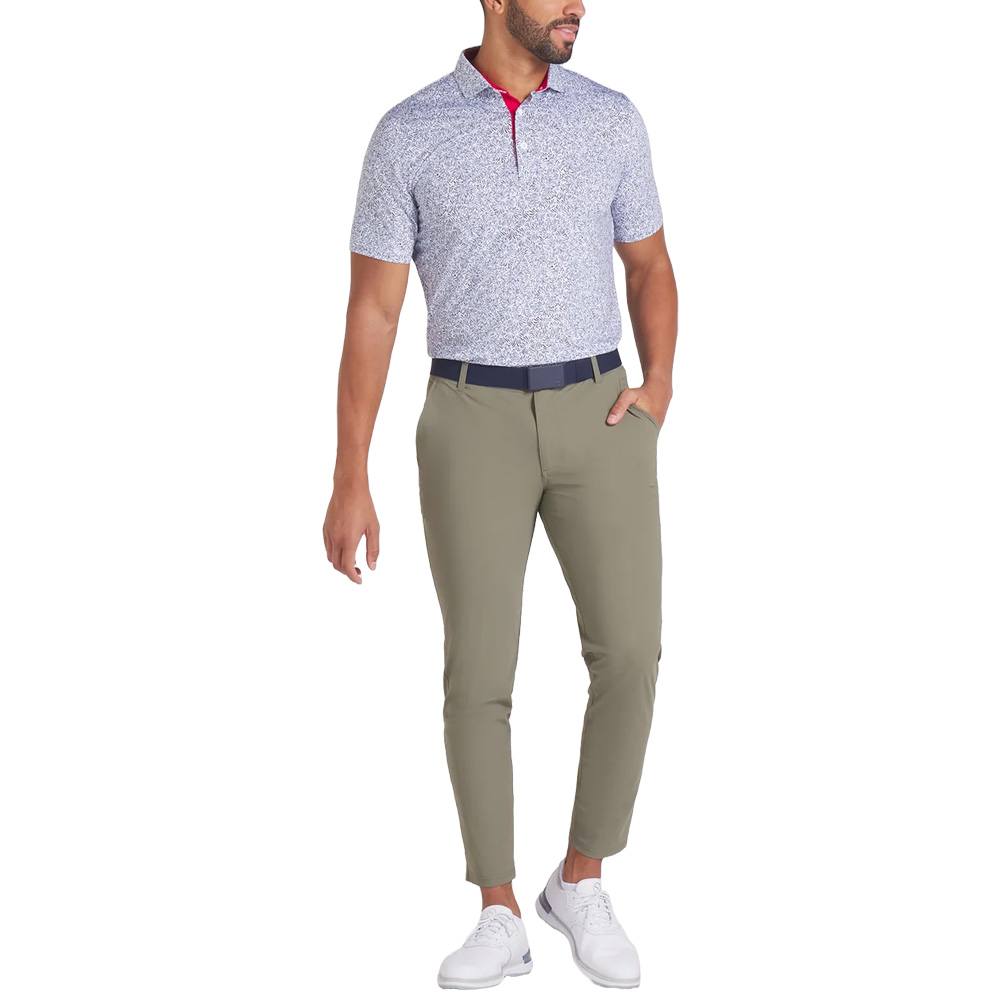 PUMA Volition Fireworks Golf Polo Deep Navy/White Glow - SS25 Men