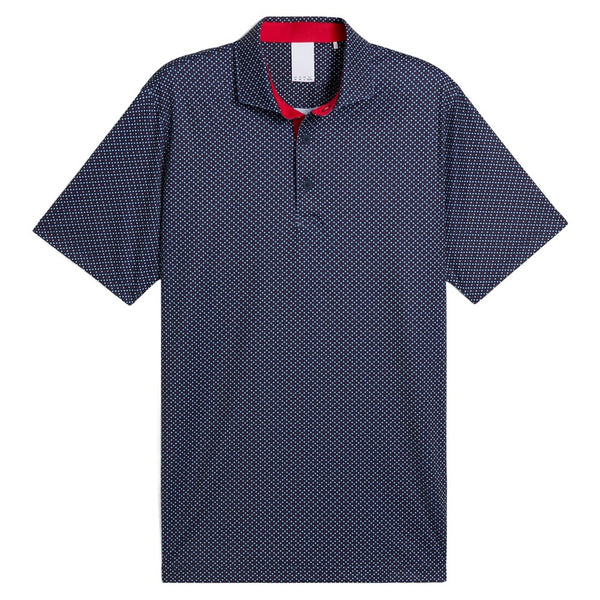 PUMA Volition Micro Star Golf Polo Deep Navy - SS25 Men