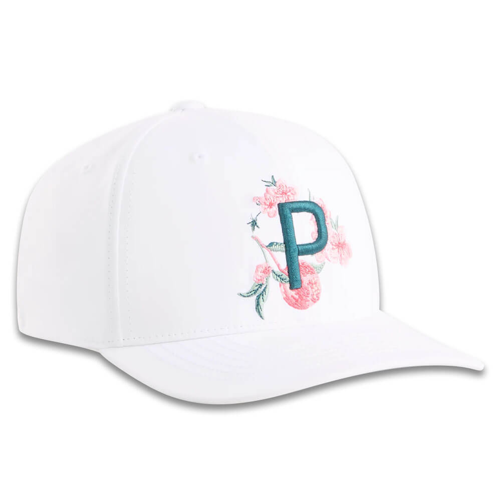 PUMA Freshly Picked Golf Cap White - SS25 Men