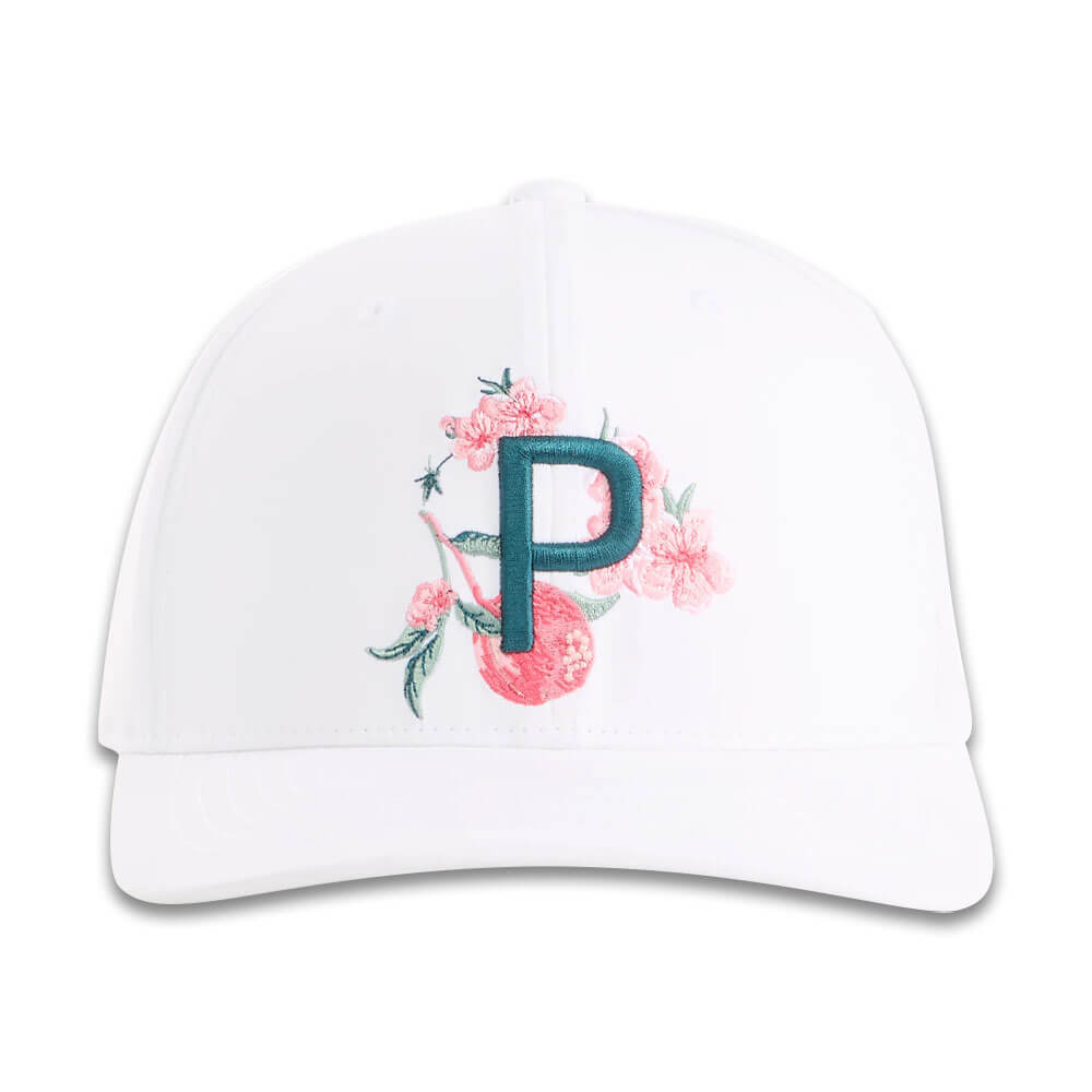 PUMA Freshly Picked Golf Cap White - SS25 Men