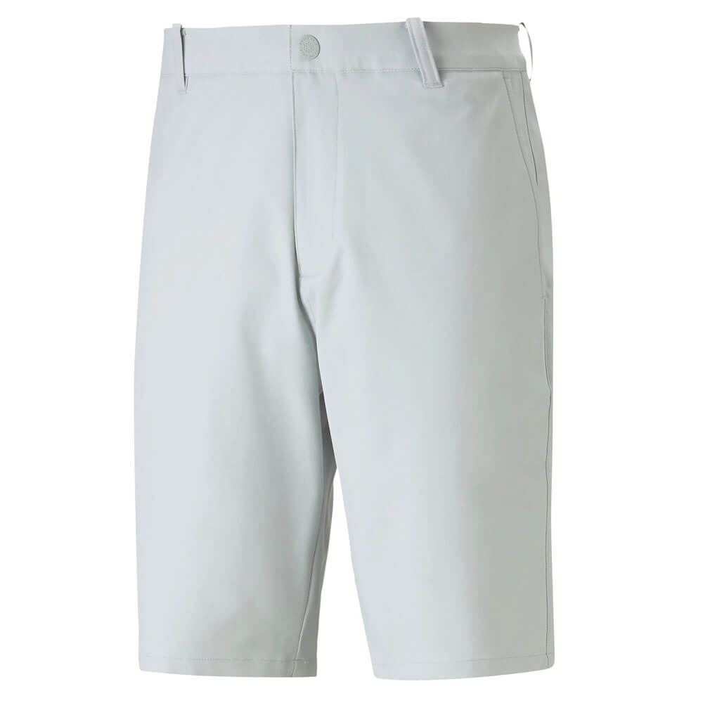 PUMA Dealer 10" Golf Shorts Ash Gray - SS25 Men
