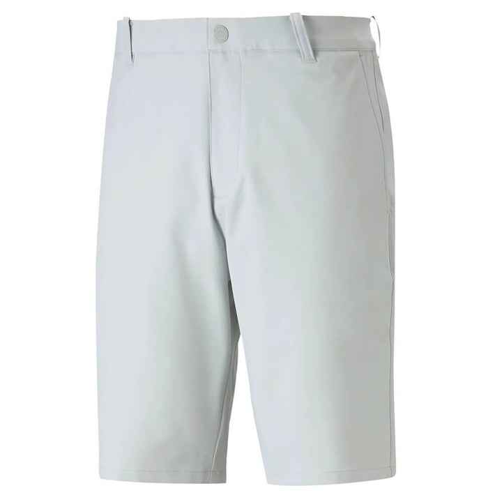 PUMA Dealer 10" Golf Shorts Ash Gray - SS25 Men