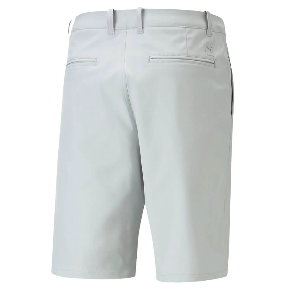 PUMA Dealer 10" Golf Shorts Ash Gray - SS25 Men