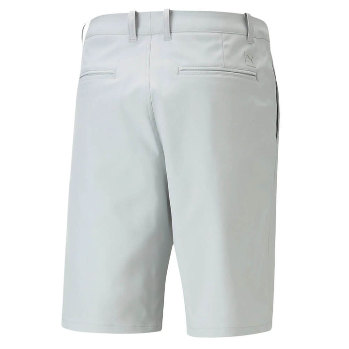 PUMA Dealer 10" Golf Shorts Ash Gray - SS25 Men