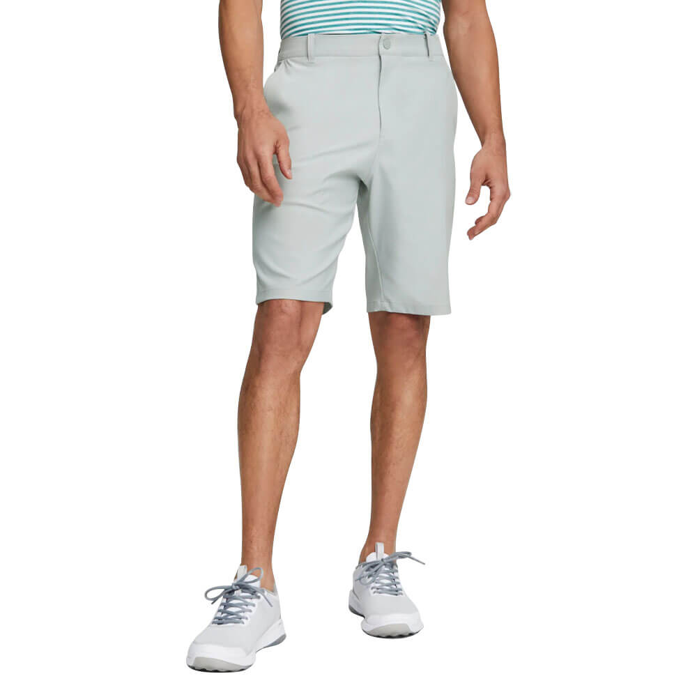 PUMA Dealer 10" Golf Shorts Ash Gray - SS25 Men