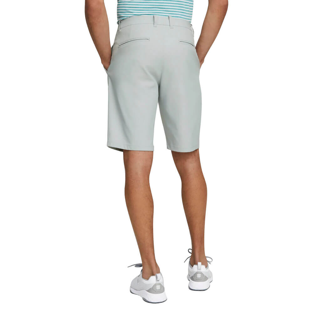 PUMA Dealer 10" Golf Shorts Ash Gray - SS25 Men