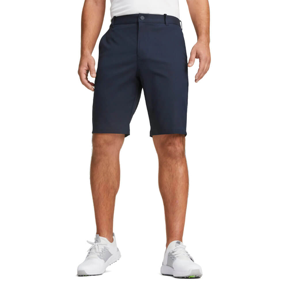 PUMA Dealer 10" Golf Shorts Navy Blazer - SS25 Men