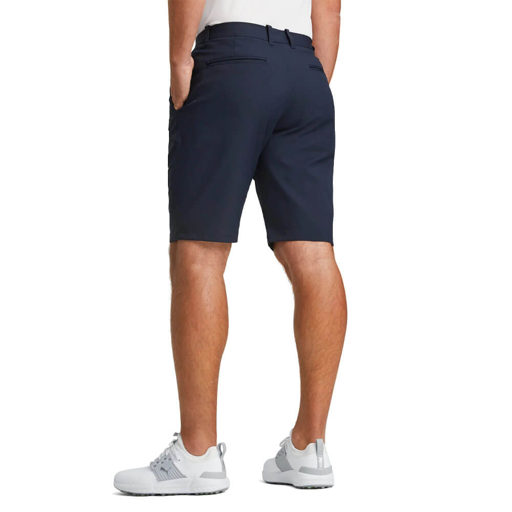 PUMA Dealer 10" Golf Shorts Navy Blazer - SS25 Men