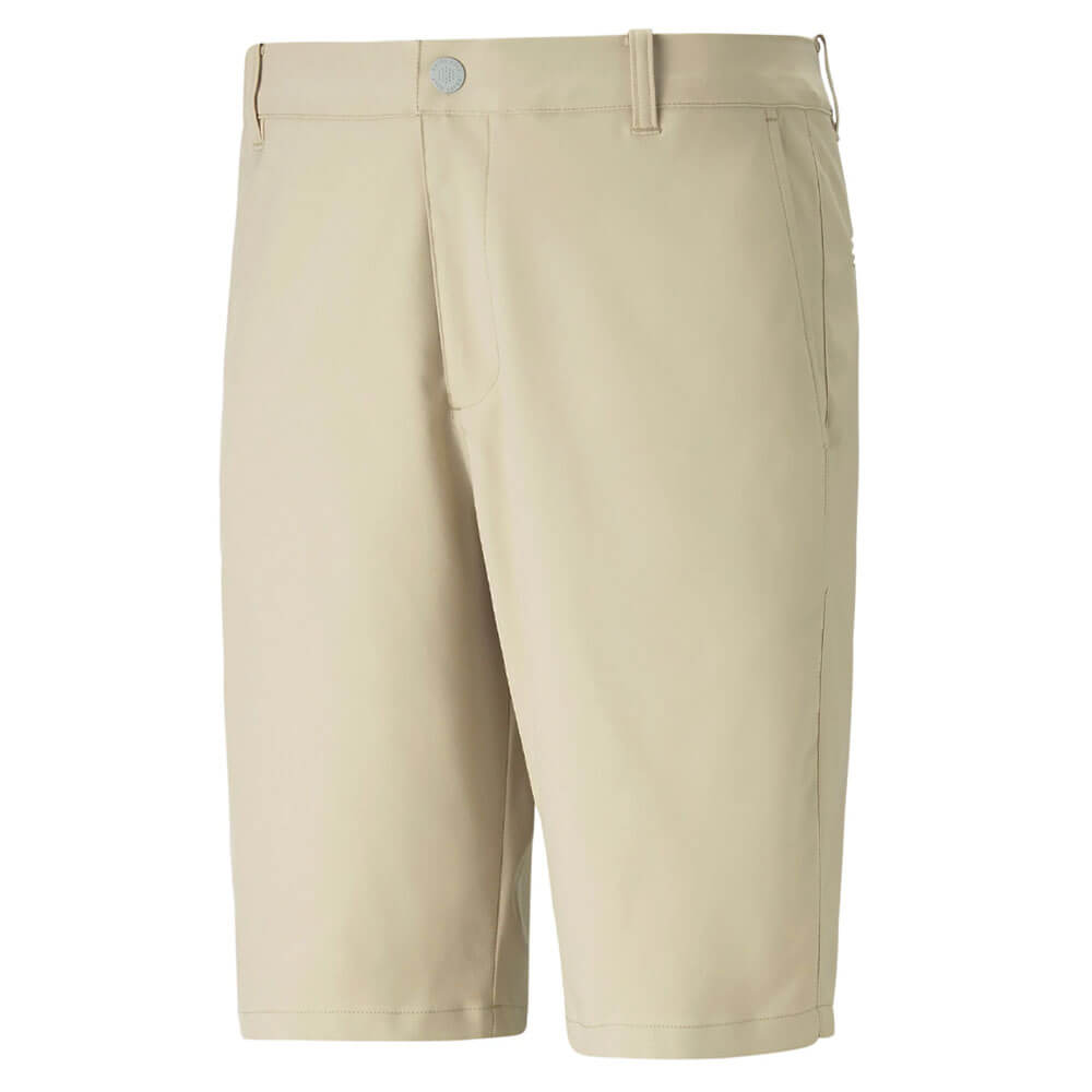 PUMA Dealer 10" Golf Shorts Alabaster - SS25 Men