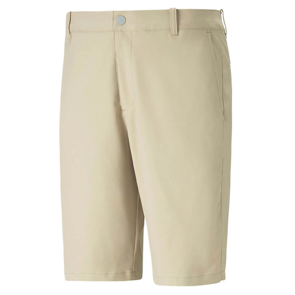 PUMA Dealer 10" Golf Shorts Alabaster - SS25 Men