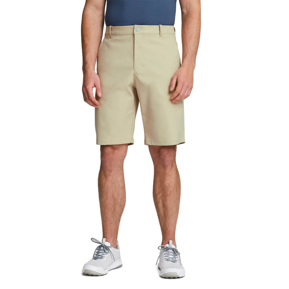 PUMA Dealer 10" Golf Shorts Alabaster - SS25 Men