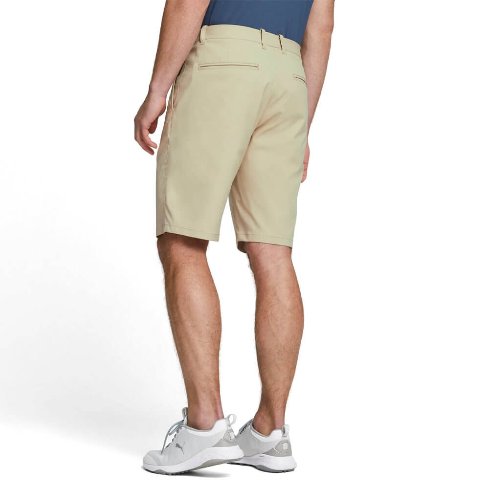 PUMA Dealer 10" Golf Shorts Alabaster - SS25 Men