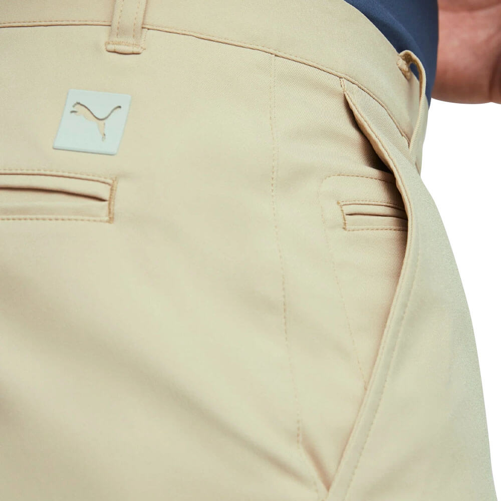 PUMA Dealer 10" Golf Shorts Alabaster - SS25 Men