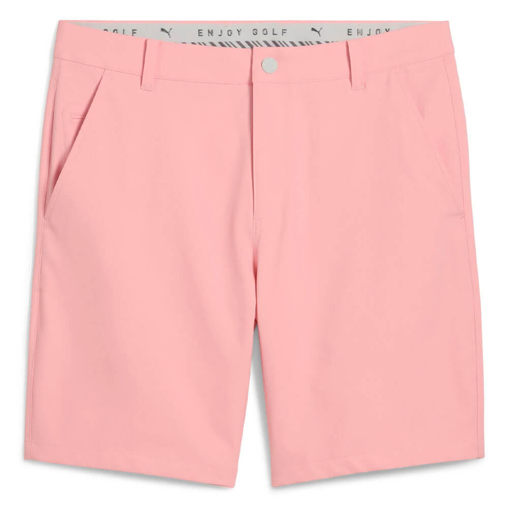 PUMA Dealer 8" Golf Shorts Pink - SS25 Men