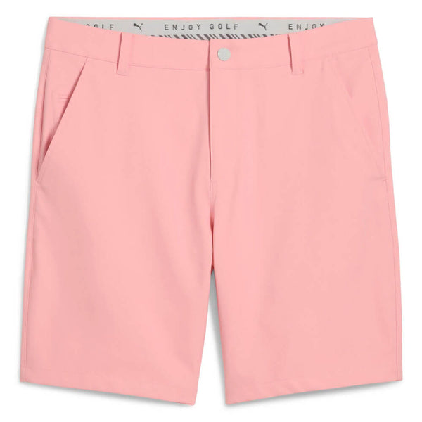 PUMA Dealer 8" Golf Shorts Pink - SS25 Men