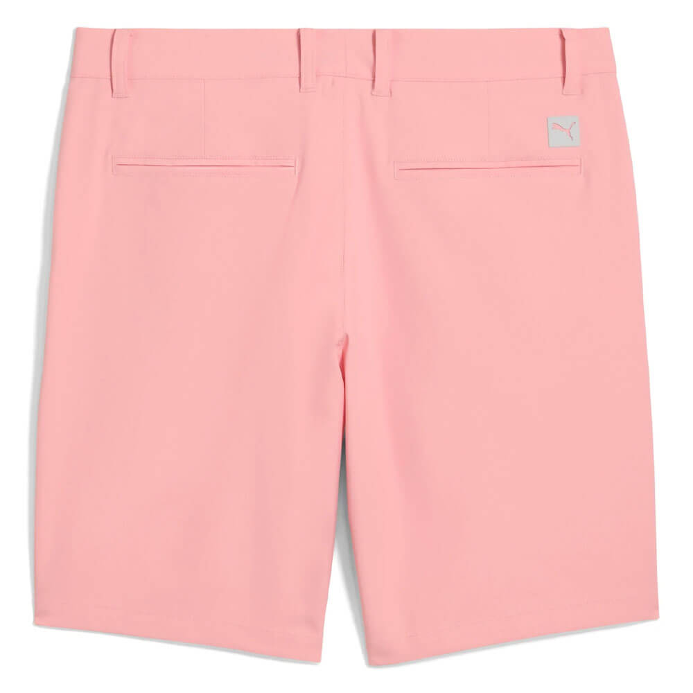 PUMA Dealer 8" Golf Shorts Pink - SS25 Men