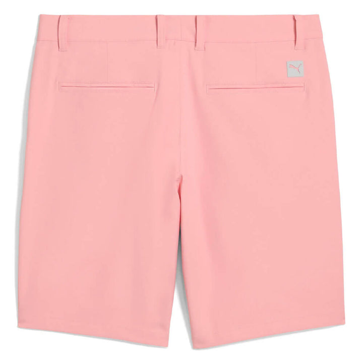PUMA Dealer 8" Golf Shorts Pink - SS25 Men