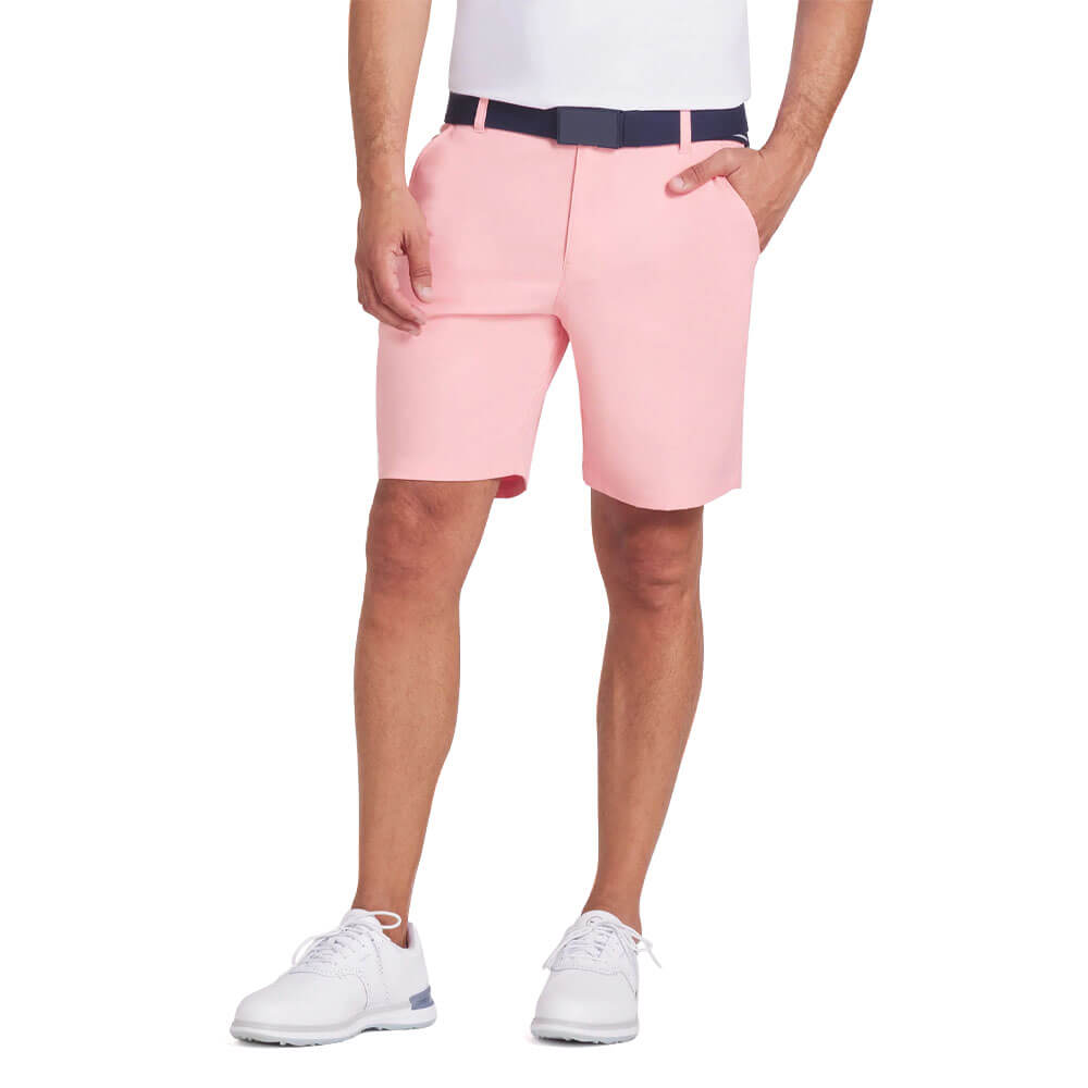 PUMA Dealer 8" Golf Shorts Pink - SS25 Men