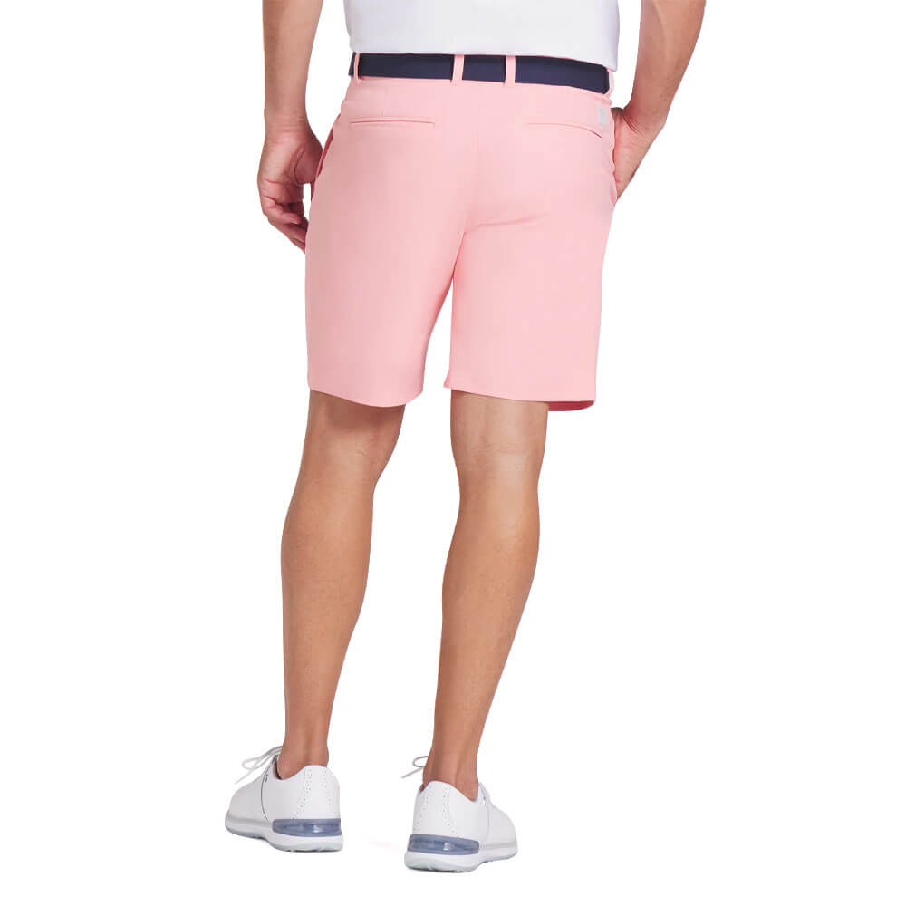 PUMA Dealer 8" Golf Shorts Pink - SS25 Men