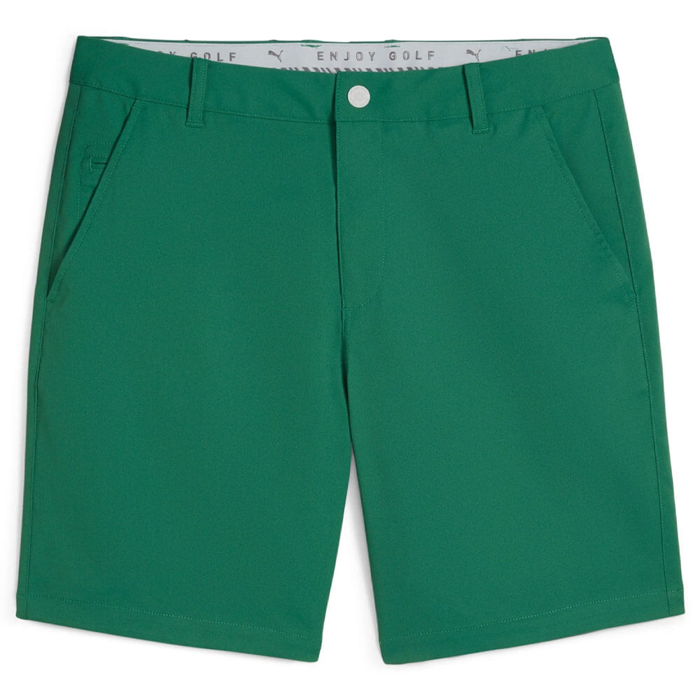 PUMA Dealer 8" Golf Shorts Vine - SS25 Men