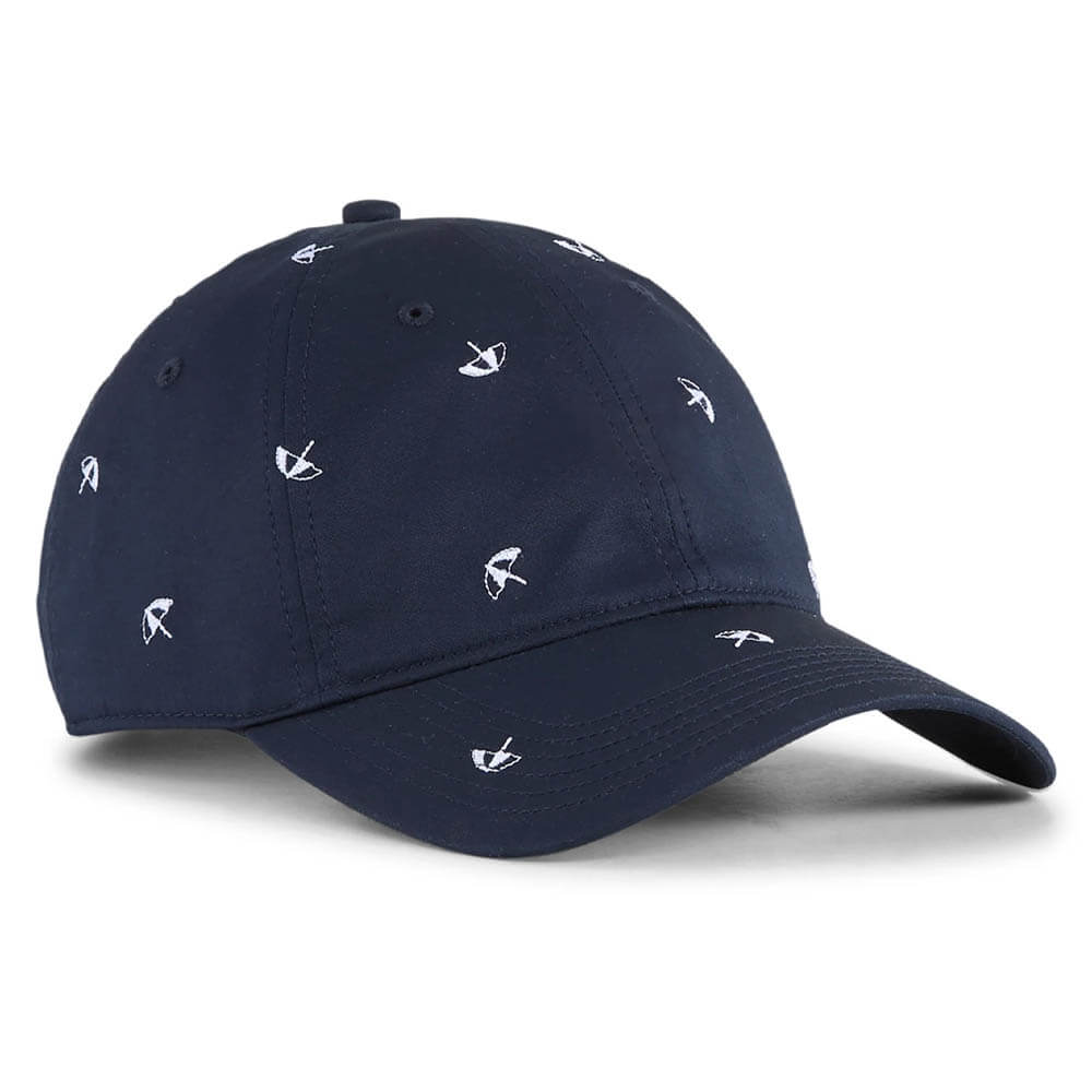 PUMA AP Umbrella Dad Golf Cap Deep Navy - SS25 Men