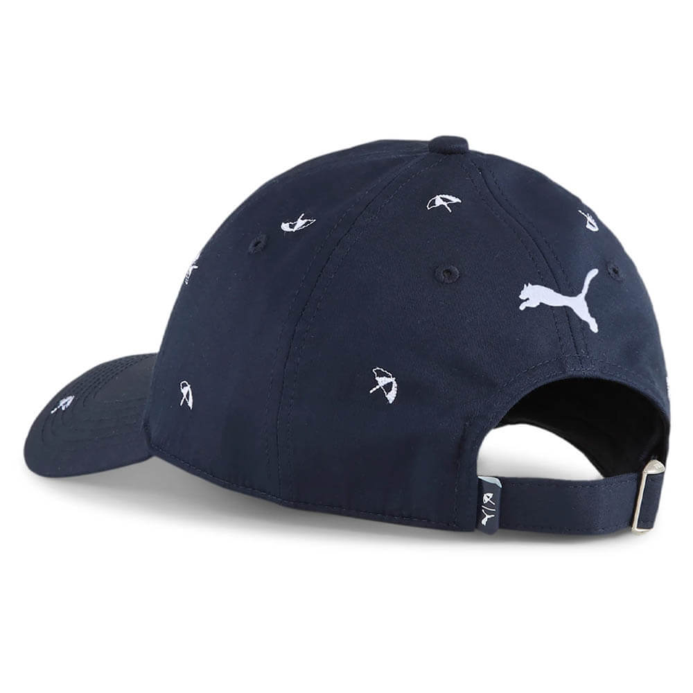 PUMA AP Umbrella Dad Golf Cap Deep Navy - SS25 Men