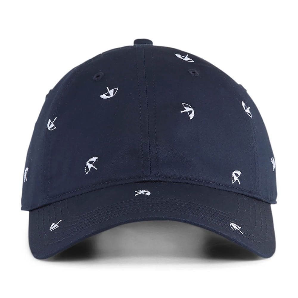 PUMA AP Umbrella Dad Golf Cap Deep Navy - SS25 Men