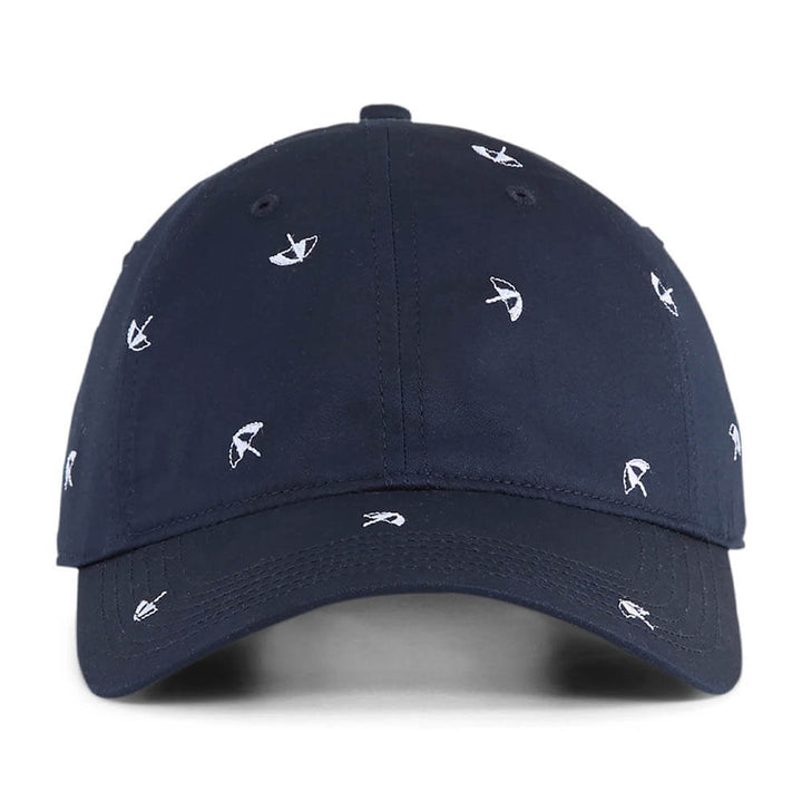 PUMA AP Umbrella Dad Golf Cap Deep Navy - SS25 Men