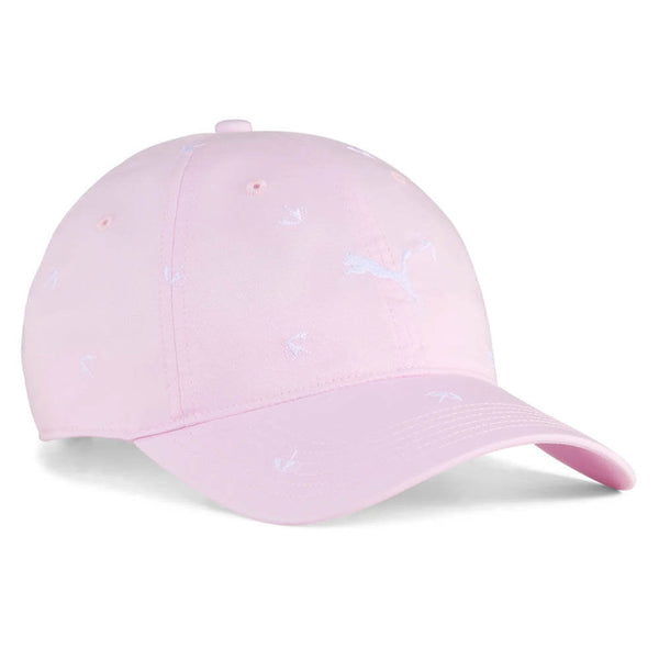 PUMA AP Umbrella Dad Golf Cap Pale Pink - SS25 Men