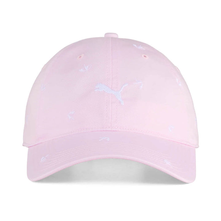PUMA AP Umbrella Dad Golf Cap Pale Pink - SS25 Men