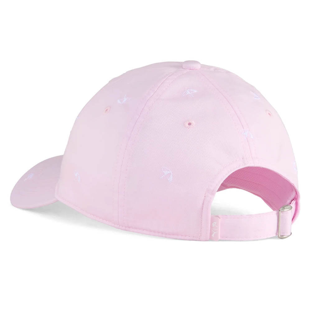 PUMA AP Umbrella Dad Golf Cap Pale Pink - SS25 Men