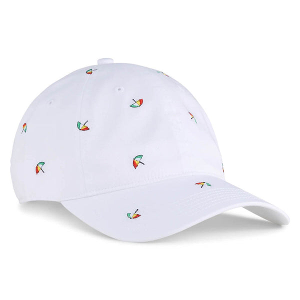 PUMA AP Umbrella Dad Golf Cap White Glow - SS25 Men