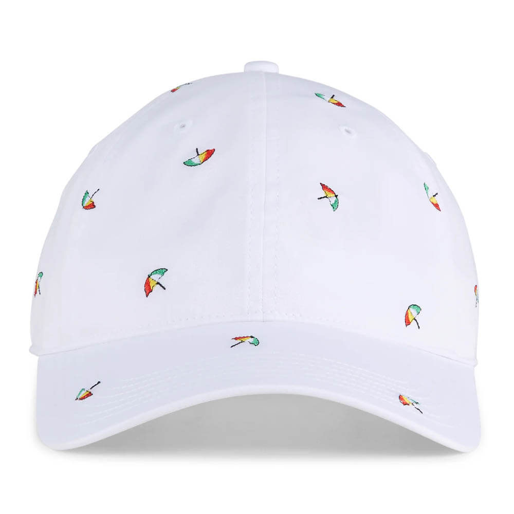 PUMA AP Umbrella Dad Golf Cap White Glow - SS25 Men