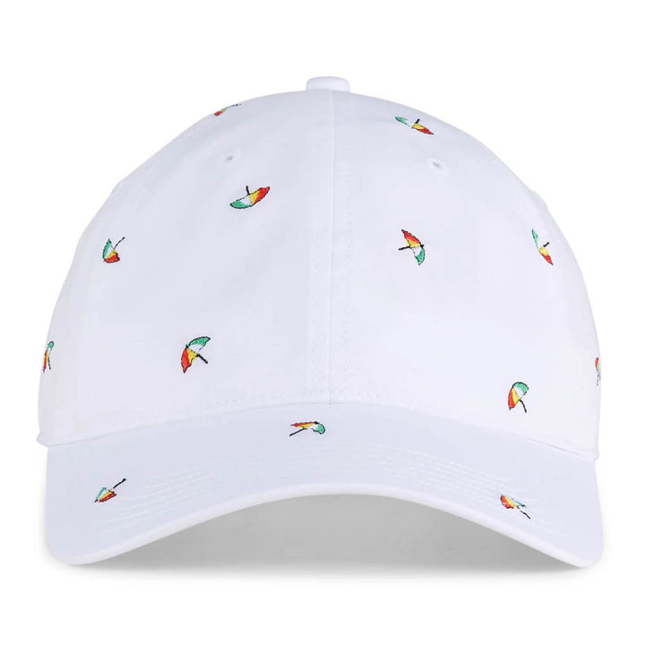 PUMA AP Umbrella Dad Golf Cap White Glow - SS25 Men