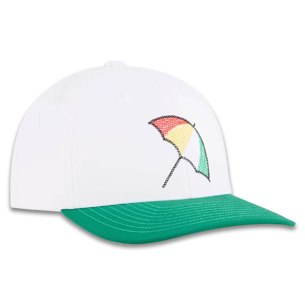 PUMA API Crafted Golf Cap White Glow - SS25 Men