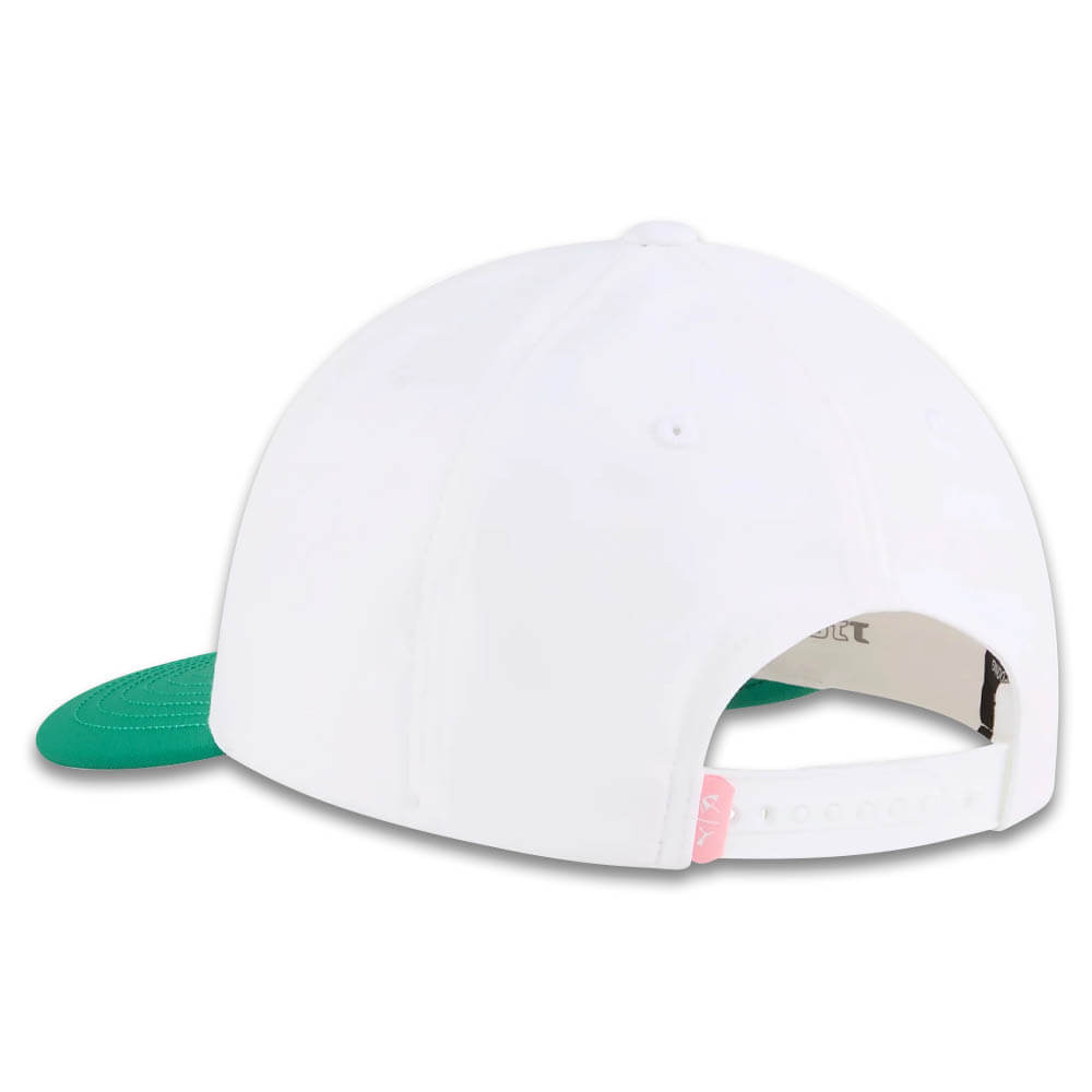 PUMA API Crafted Golf Cap White Glow - SS25 Men