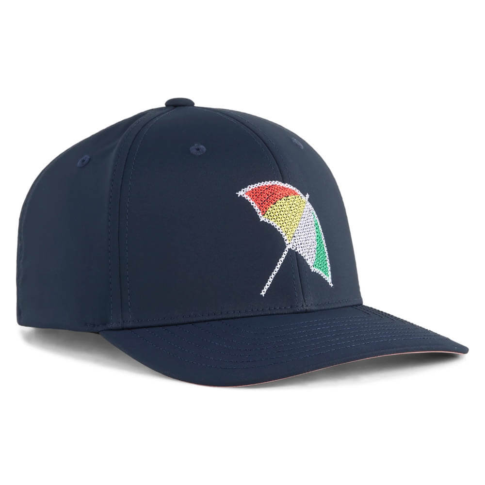 PUMA API Crafted Golf Cap Deep Navy - SS25 Men