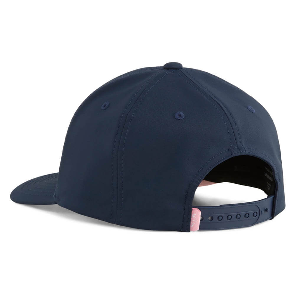 PUMA API Crafted Golf Cap Deep Navy - SS25 Men