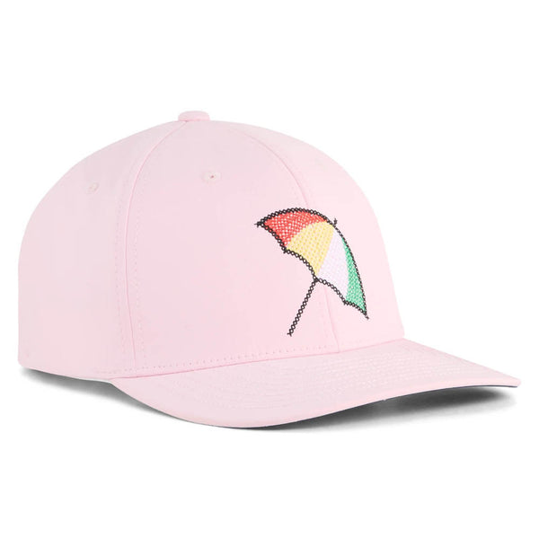 PUMA API Crafted Golf Cap Pale Pink - SS25 Men